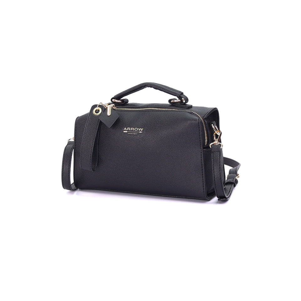 ARROW PRISM Ladies Crossbody Messenger Handbag - Beg Tangan Perempuan | Refined Synthetic Leather