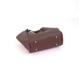 ARROW HAVEN Ladies Tote Handbag with Mini Makeup Pouch - Beg Silang Perempuan | Exquisite Pebbled Synthetic Leather