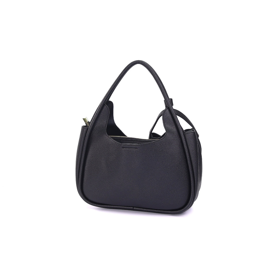 ARROW HAVEN Ladies Tote Handbag with Mini Makeup Pouch - Beg Silang Perempuan | Exquisite Pebbled Synthetic Leather