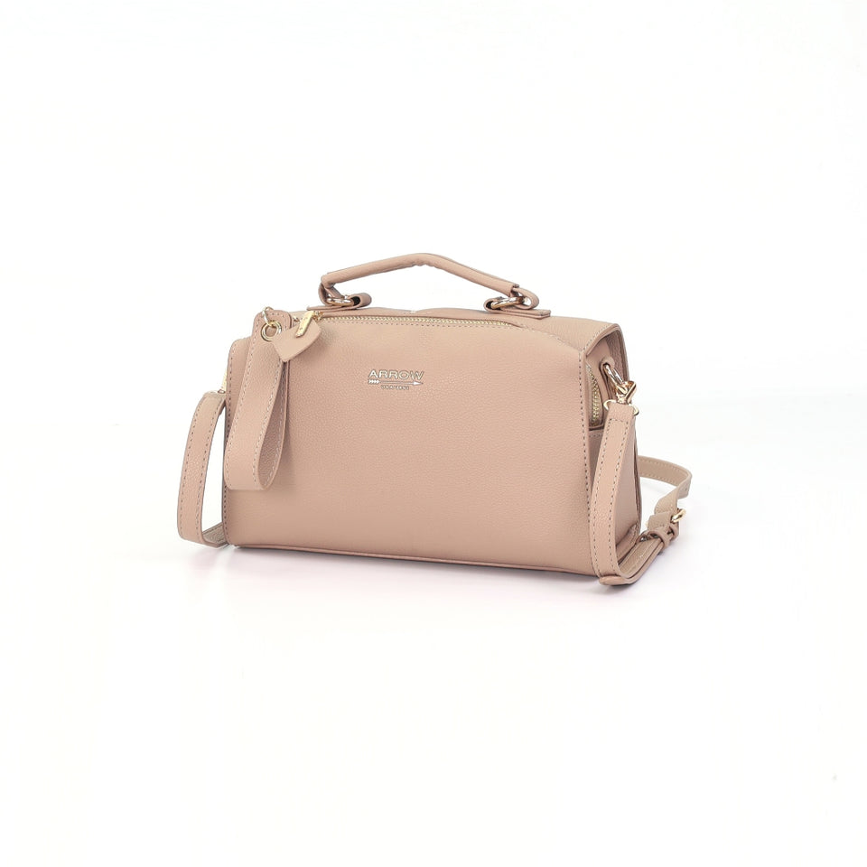 ARROW PRISM Ladies Crossbody Messenger Handbag - Beg Tangan Perempuan | Refined Synthetic Leather