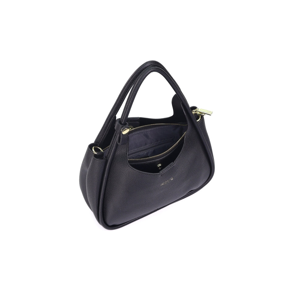 ARROW HAVEN Ladies Tote Handbag with Mini Makeup Pouch - Beg Silang Perempuan | Exquisite Pebbled Synthetic Leather