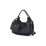 ARROW HAVEN Ladies Tote Handbag with Mini Makeup Pouch - Beg Silang Perempuan | Exquisite Pebbled Synthetic Leather