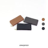 ARROW MODERNA Ladies Medium and Long Zipper Purse - Dompet Perempuan Berzip - Premium Matte and Pebbled Vegan Leather