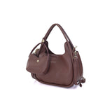 ARROW HAVEN Ladies Tote Handbag with Mini Makeup Pouch - Beg Silang Perempuan | Exquisite Pebbled Synthetic Leather