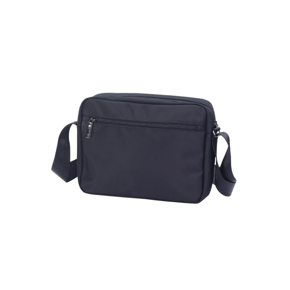ARROW Men Commute Pro Water and Scratch Resistant Nylon Sling Messenger Bag
