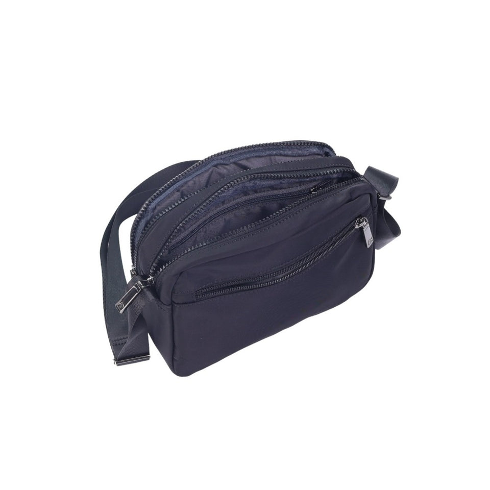 ARROW Men Navigator Series Water and Scratch Resistant Nylon Shoulder Messenger Bag