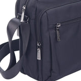 ARROW Men Commute Pro Water and Scratch Resistant Large-Capacity Nylon Sling Messenger Bag