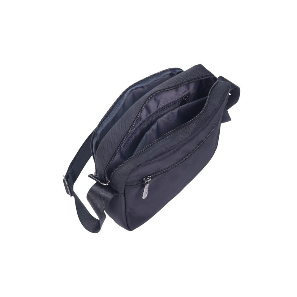 ARROW Men Commute Pro Water and Scratch Resistant Nylon Sling Messenger Bag