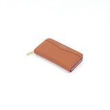 ARROW MODERNA Ladies Medium and Long Zipper Purse - Dompet Perempuan Berzip - Premium Matte and Pebbled Vegan Leather