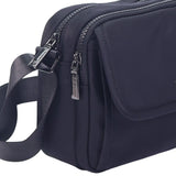 ARROW Men Navigator Series Water and Scratch Resistant Nylon Shoulder Messenger Bag
