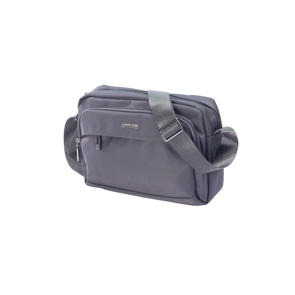 ARROW Men Commute Pro Water and Scratch Resistant Nylon Sling Messenger Bag