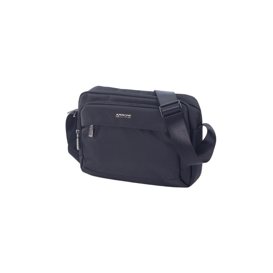 ARROW Men Commute Pro Water and Scratch Resistant Nylon Sling Messenger Bag