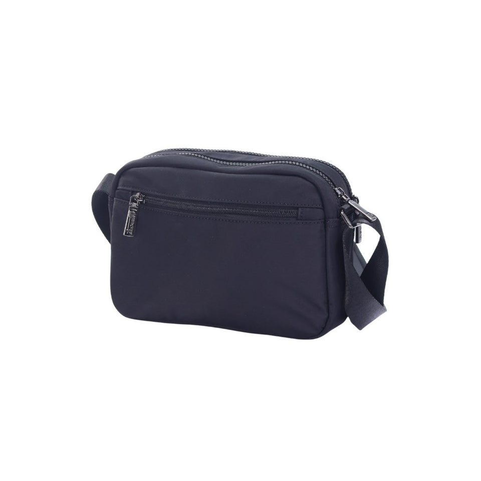 ARROW Men Navigator Series Water and Scratch Resistant Nylon Shoulder Messenger Bag