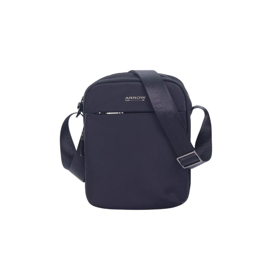 ARROW Men Navigator Series Water and Scratch Resistant Nylon Shoulder Messenger Bag
