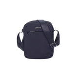 ARROW Men Navigator Series Water and Scratch Resistant Nylon Shoulder Messenger Bag