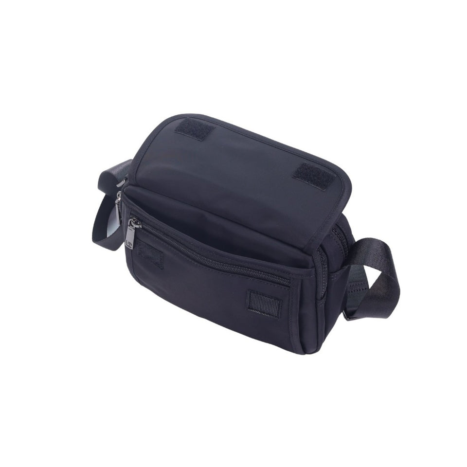 ARROW Men Navigator Series Water and Scratch Resistant Nylon Shoulder Messenger Bag