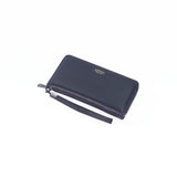 ARROW Men Synthetic Leather Legacy TriFold Long Zipper Wallet with Coin Pouch