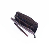 ARROW Men Synthetic Leather Legacy TriFold Long Zipper Wallet with Coin Pouch