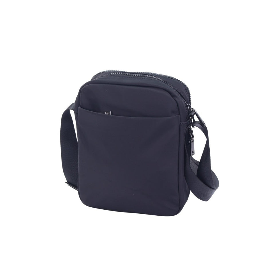 ARROW Men Navigator Series Water and Scratch Resistant Nylon Shoulder Messenger Bag