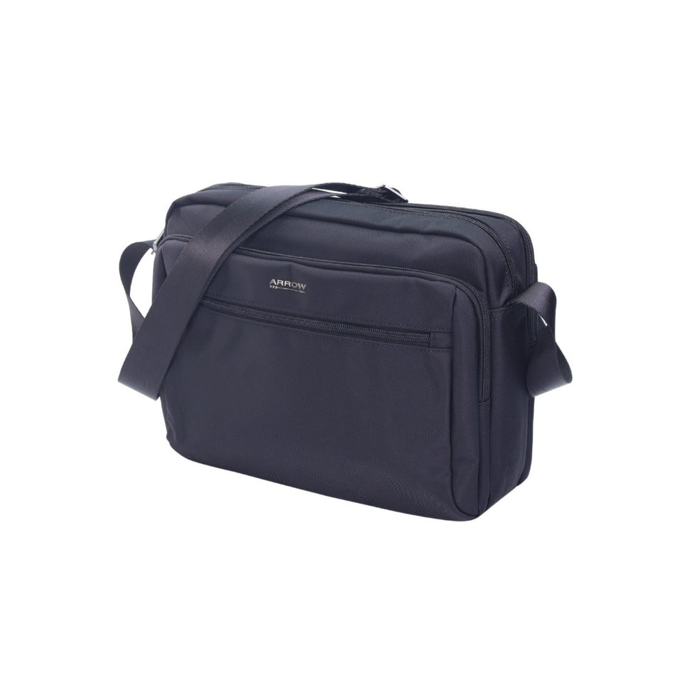 ARROW Men Commute Pro Water and Scratch Resistant Large-Capacity Nylon Sling Messenger Bag
