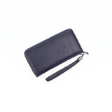 ARROW Men Synthetic Leather Legacy TriFold Long Zipper Wallet with Coin Pouch