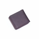 ARROW Men Synthetic Leather Legacy TriFold Short Zipper Wallet with Coin Pouch