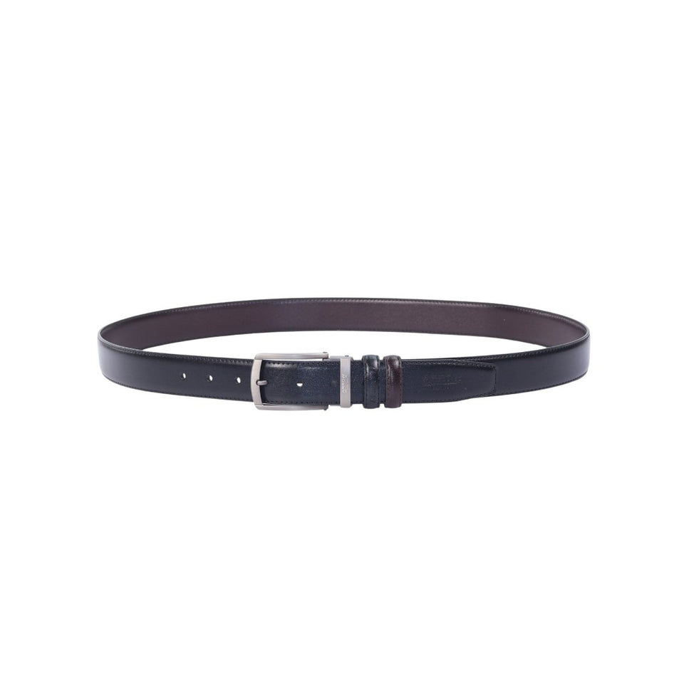ARROW Men Synthetic Leather Reversible Strap Dual Colour Needle Buckle Belt