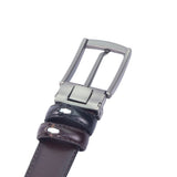ARROW Men Synthetic Leather Reversible Strap Dual Colour Needle Buckle Belt