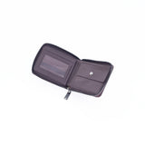 ARROW Men Synthetic Leather Legacy TriFold Short Zipper Wallet with Coin Pouch