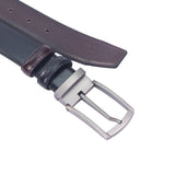 ARROW Men Synthetic Leather Reversible Strap Dual Colour Needle Buckle Belt