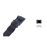 iPOLO East Unisex Elastic Nylon Free Size Auto Buckle Belt Tali Pinggang Uniseks Nylon