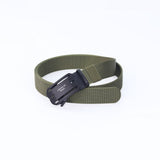 iPOLO East Unisex Elastic Nylon Free Size Auto Buckle Belt Tali Pinggang Uniseks Nylon