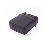 Ready Stock MY MAURO Men Everyday Explorer Premium Leather Messenger Sling Bag Beg Silang Lelaki