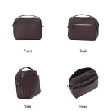 iPOLO East IRONWOOD Collection Men Messenger Bag - Beg Silang Lelaki | Pebbled Synthetic Leather