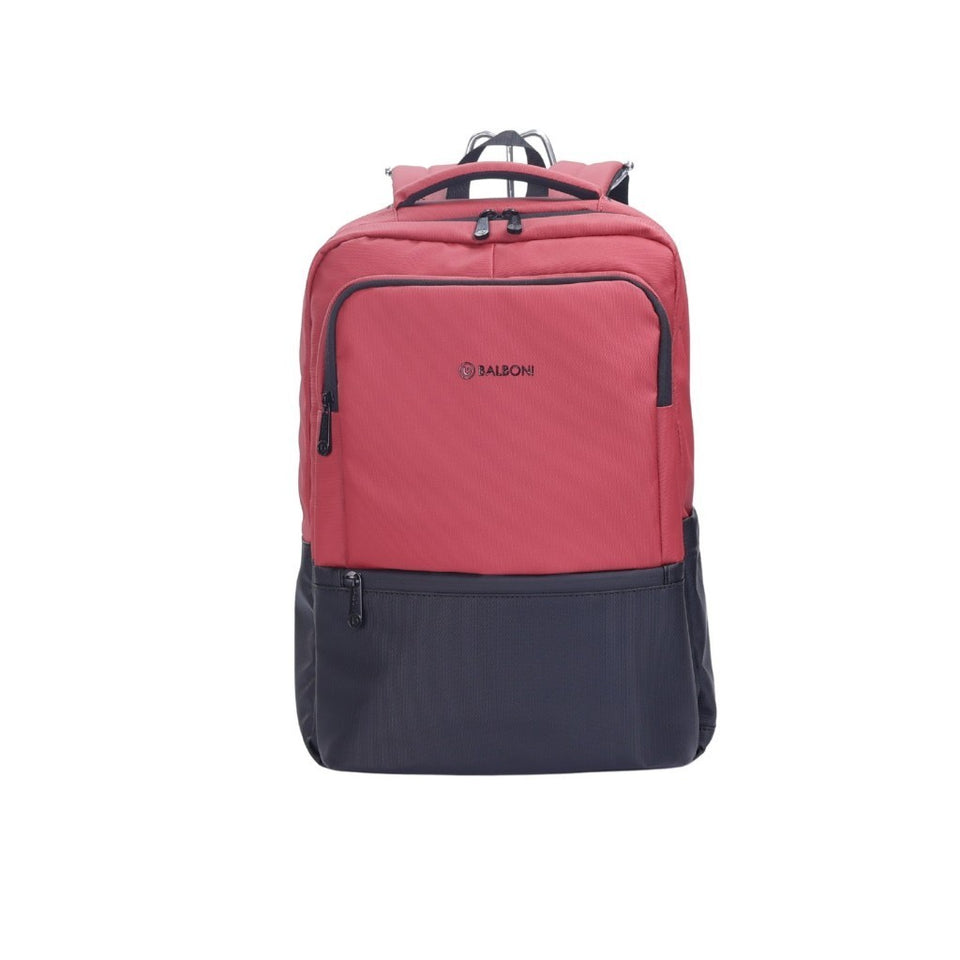 BALBONI Navigator Unisex Work and Travel Oxford Fabric Backpack