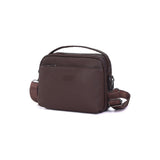iPOLO East IRONWOOD Collection Men Messenger Bag - Beg Silang Lelaki | Pebbled Synthetic Leather