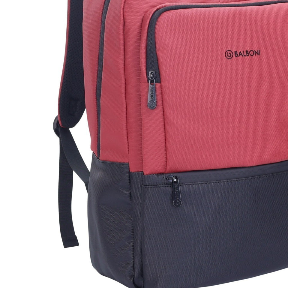 BALBONI Navigator Unisex Work and Travel Oxford Fabric Backpack