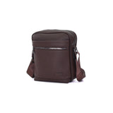 iPOLO East IRONWOOD Collection Men Messenger Bag - Beg Silang Lelaki | Pebbled Synthetic Leather