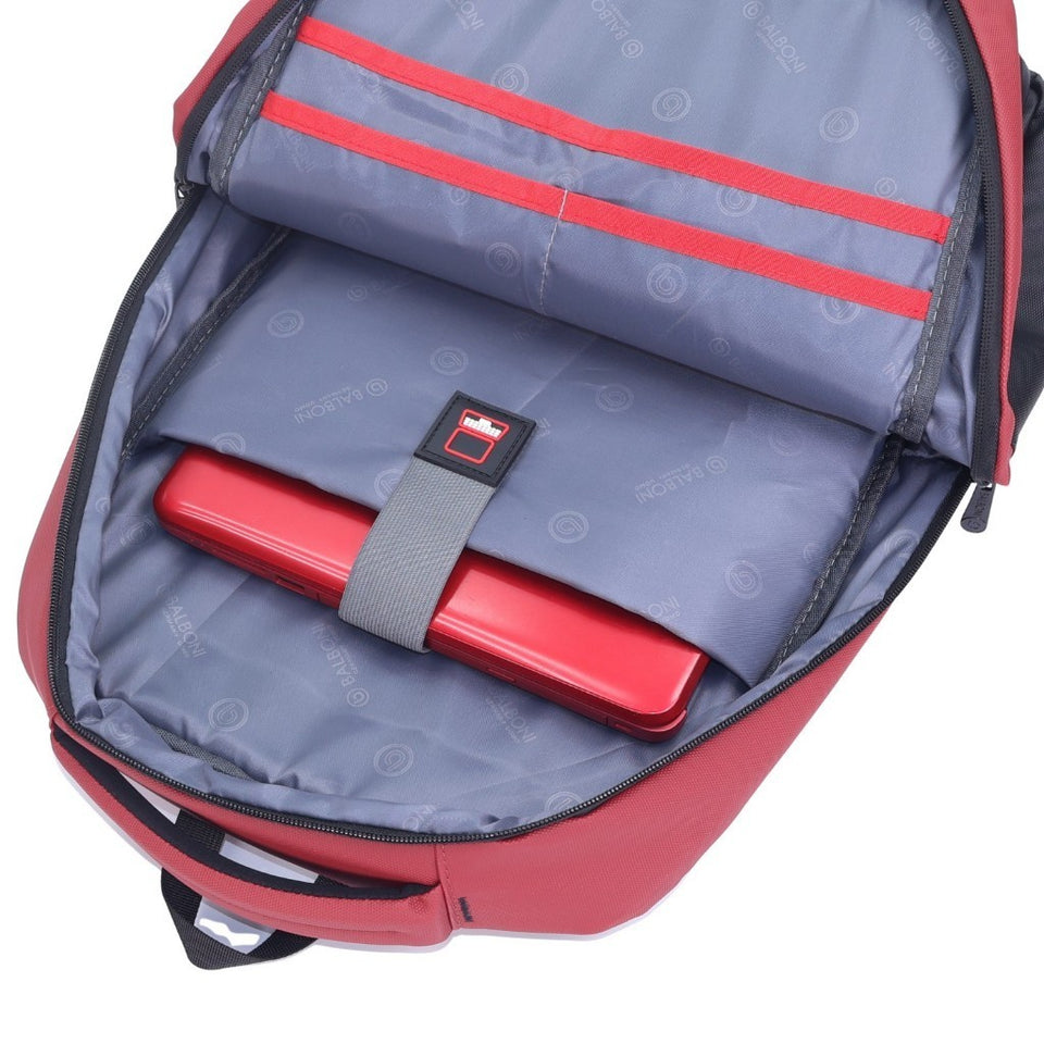 BALBONI Navigator Unisex Work and Travel Oxford Fabric Backpack