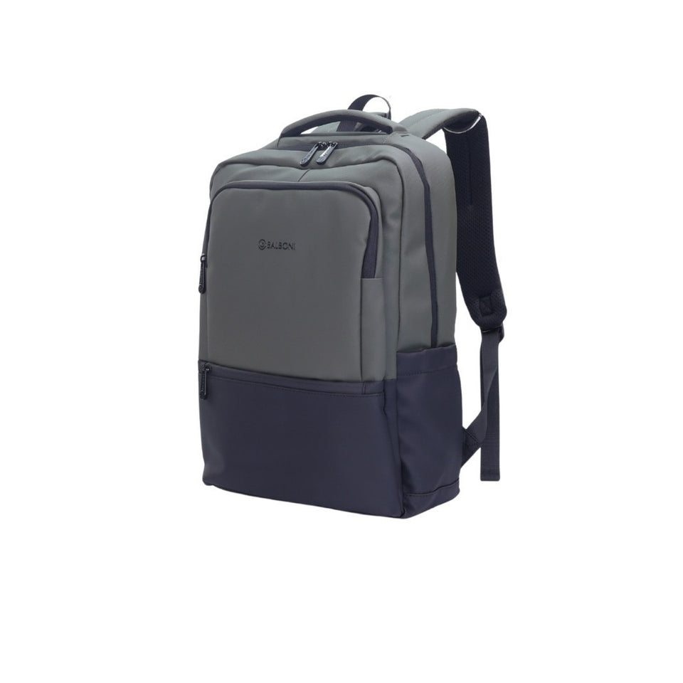 BALBONI Navigator Unisex Work and Travel Oxford Fabric Backpack