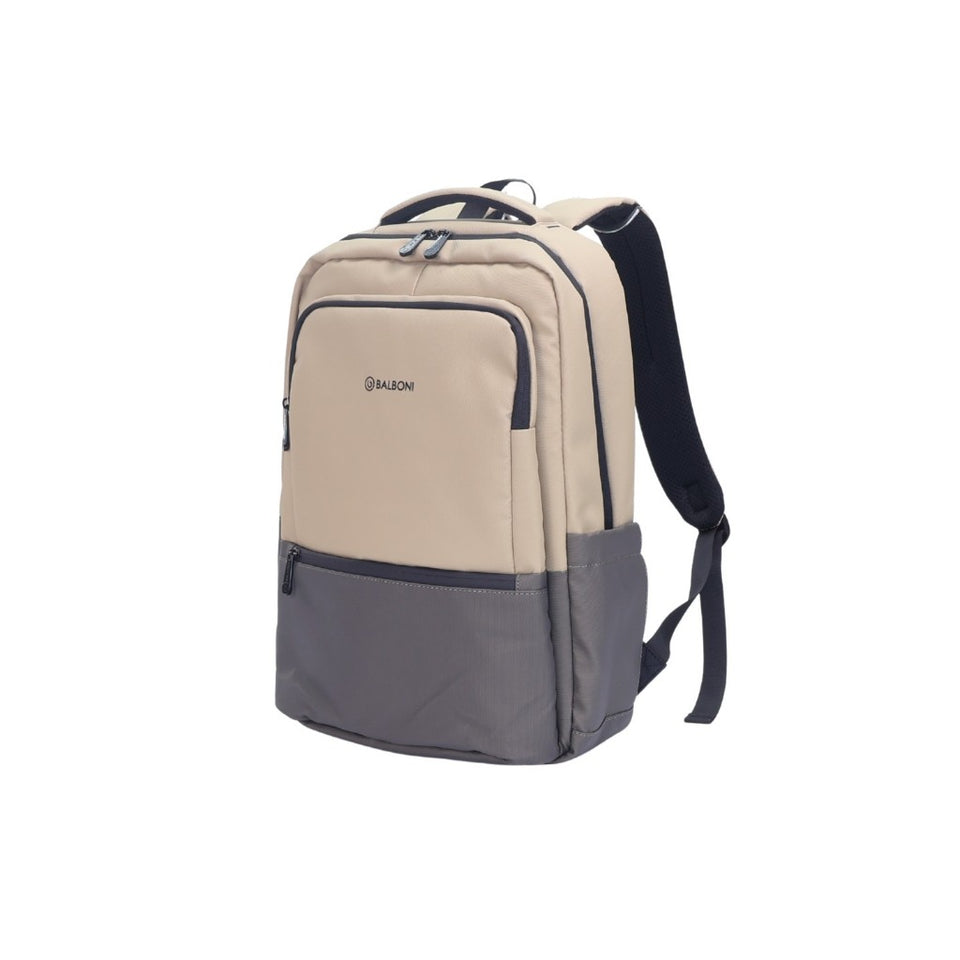 BALBONI Navigator Unisex Work and Travel Oxford Fabric Backpack