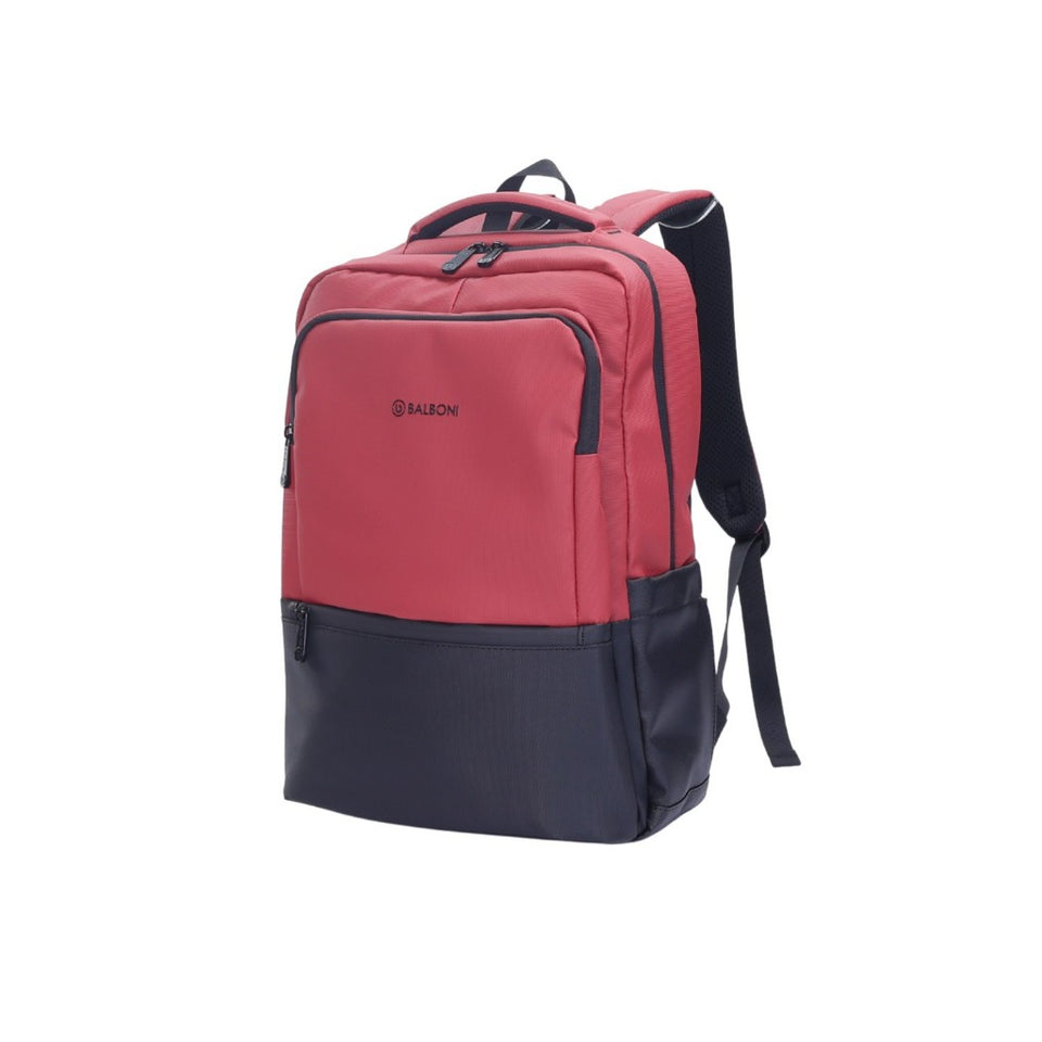 BALBONI Navigator Unisex Work and Travel Oxford Fabric Backpack