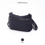 iPOLO East Unisex Urban Tactical Crossbody Bag Waterproof Microfibre Sling Bag Utility Beg Selempang Hitam