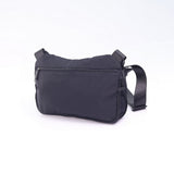 iPOLO East Unisex Urban Tactical Crossbody Bag Waterproof Microfibre Sling Bag Utility Beg Selempang Hitam