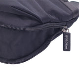 iPOLO East Unisex Urban Tactical Crossbody Bag Waterproof Microfibre Sling Bag Utility Beg Selempang Hitam