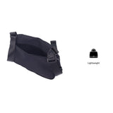 iPOLO East Unisex Urban Tactical Crossbody Bag Waterproof Microfibre Sling Bag Utility Beg Selempang Hitam