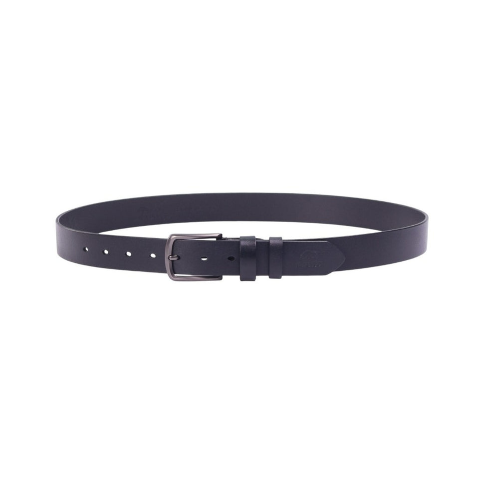 MAURO Men Classic Leather Belt Men Pin Buckle Tali Pinggang Lelaki Klasik Formal Casual Suit Belt Vintage Matte Buckle