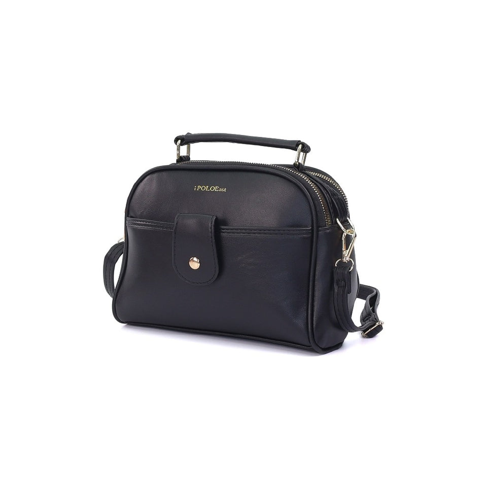 iPOLO East EVERYDAY Ladies Top Handle Crossbody Bag - Beg Tangan Wanita - Soft Vegan Leather