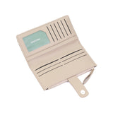iPOLO EAST Ladies Vegan Leather Long Purse Wallet Dompet Panjang Perempuan Coin Pocket