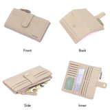 iPOLO EAST Ladies Vegan Leather Long Purse Wallet Dompet Panjang Perempuan Coin Pocket